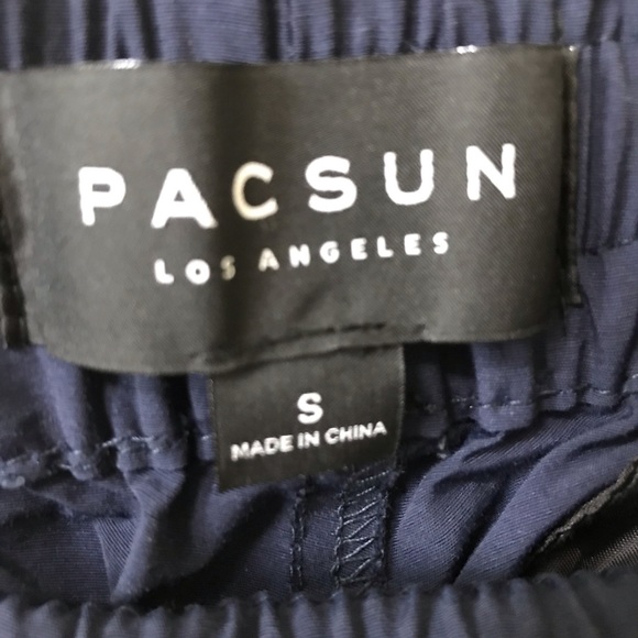 PacSun black & white track pants - Picture 2 of 4